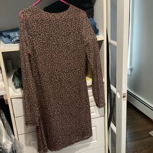 Leopard Dress/Shirt